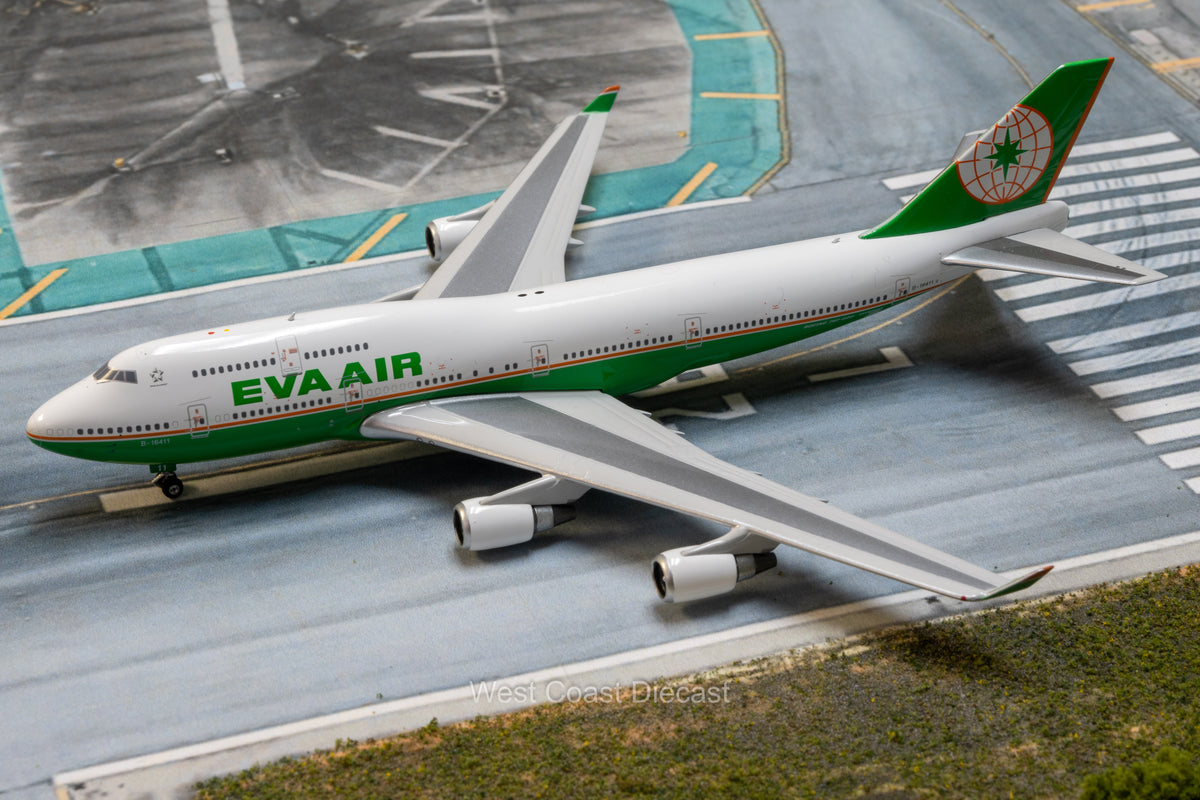 EVAIR B747-400 ラストフライト 1:400 phoenix-