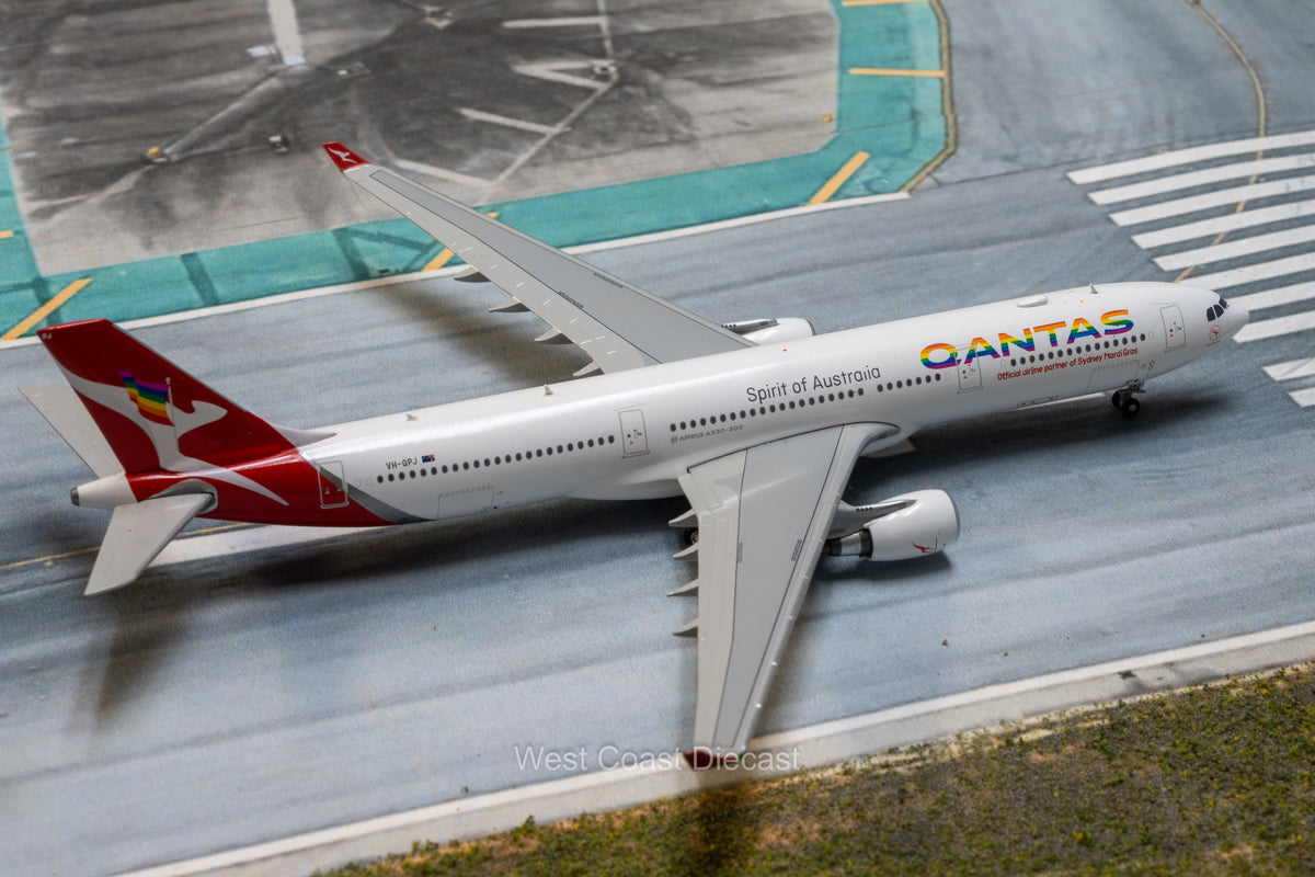 JC ウィングス カンタス航空 エアバス A330-300 「レインボー ルー