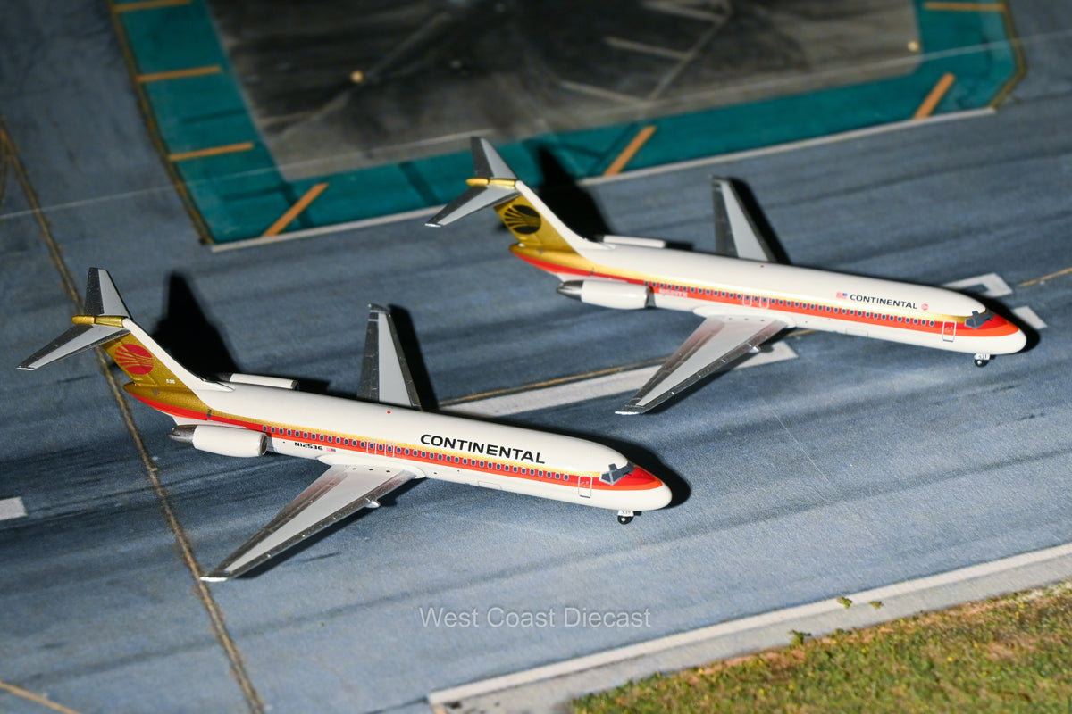 Seattle Model Aircraft Company Continental Airlines Douglas DC-9-32 “T