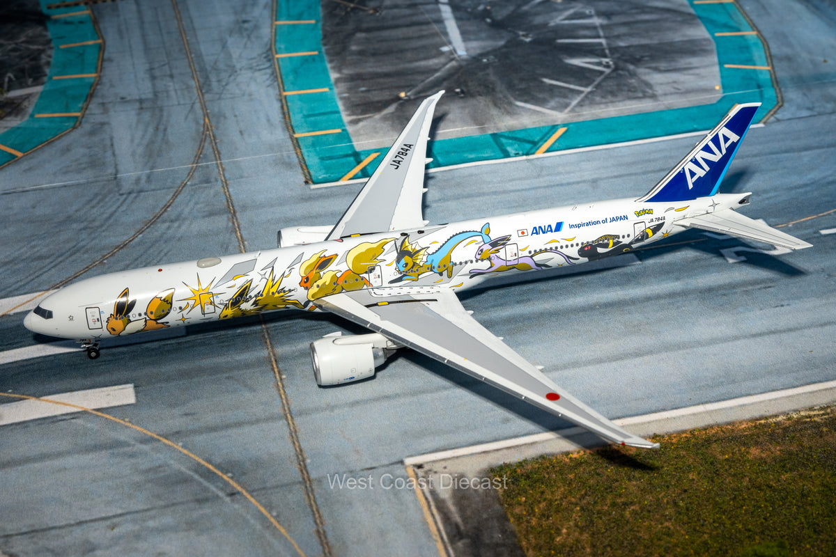 AV400 ANA Boeing 777-300ER “Eevee Jet” JA784A new
