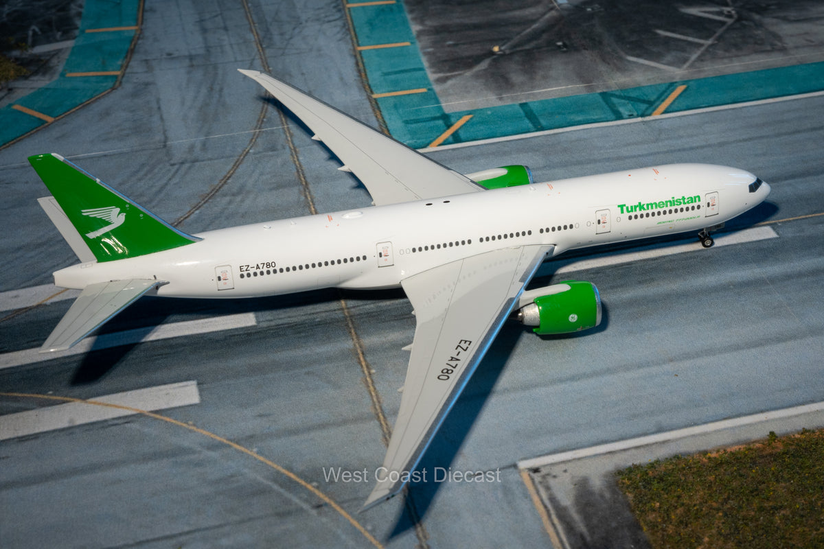 Phoenix Models Turkmenistan Airlines Boeing 777-200LR EZ-A780