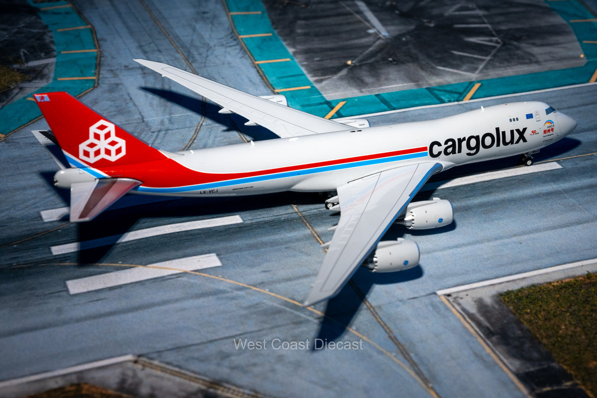 Febuary Release JC Wings Cargolux Boeing 747-8F 