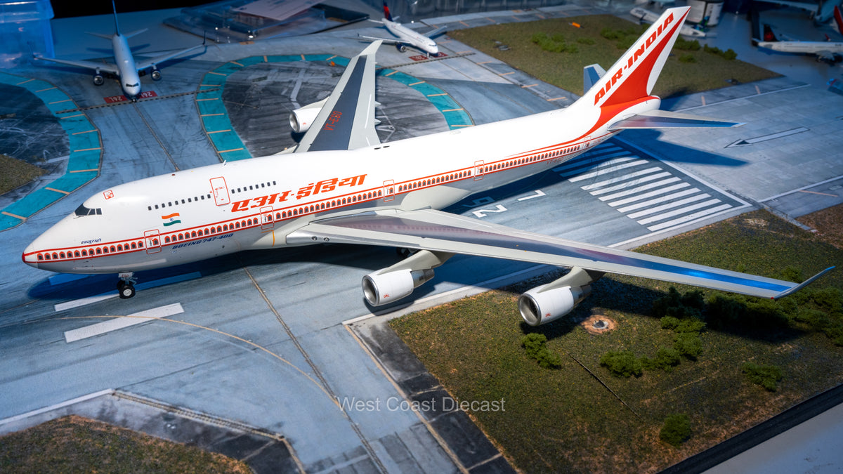 Febuary Release JC Wings Air India Boeing 747-400 