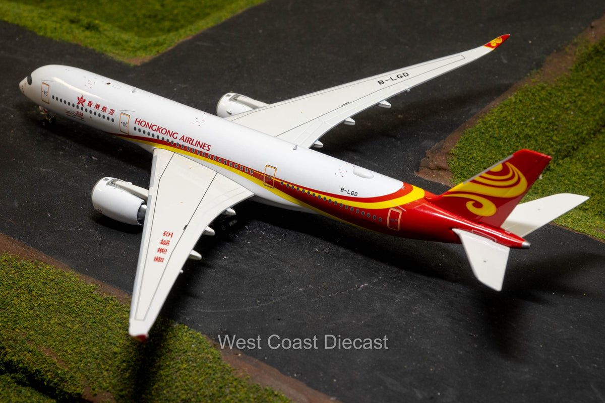 AV400 Hong Kong Airlines Airbus A350-900 B-LGD – West Coast