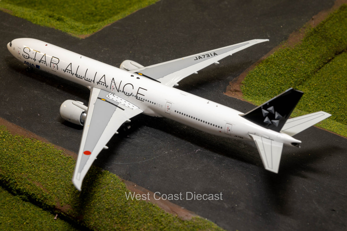 AV400 ANA Boeing 777-300ER “Star Alliance” JA731A – West Coast Diecast