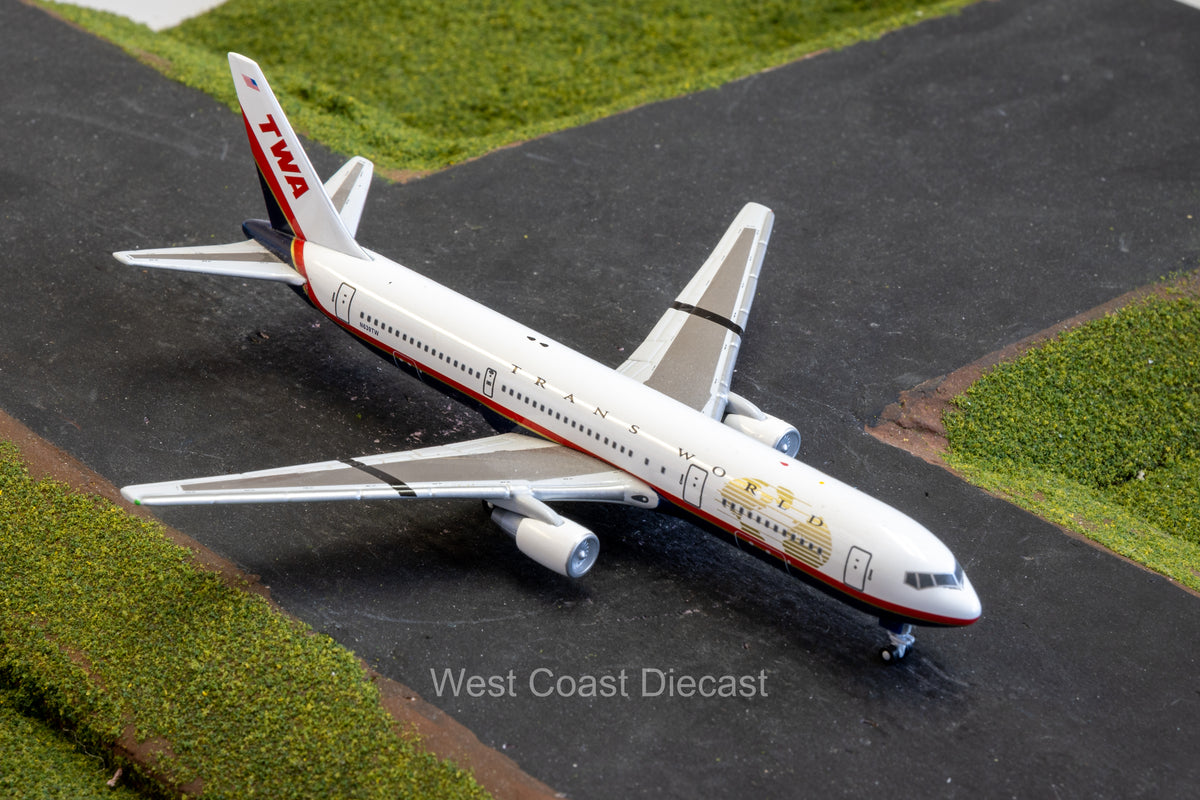 Gemini Jets TWA Boeing 767-300ER “Final Livery” N639TW