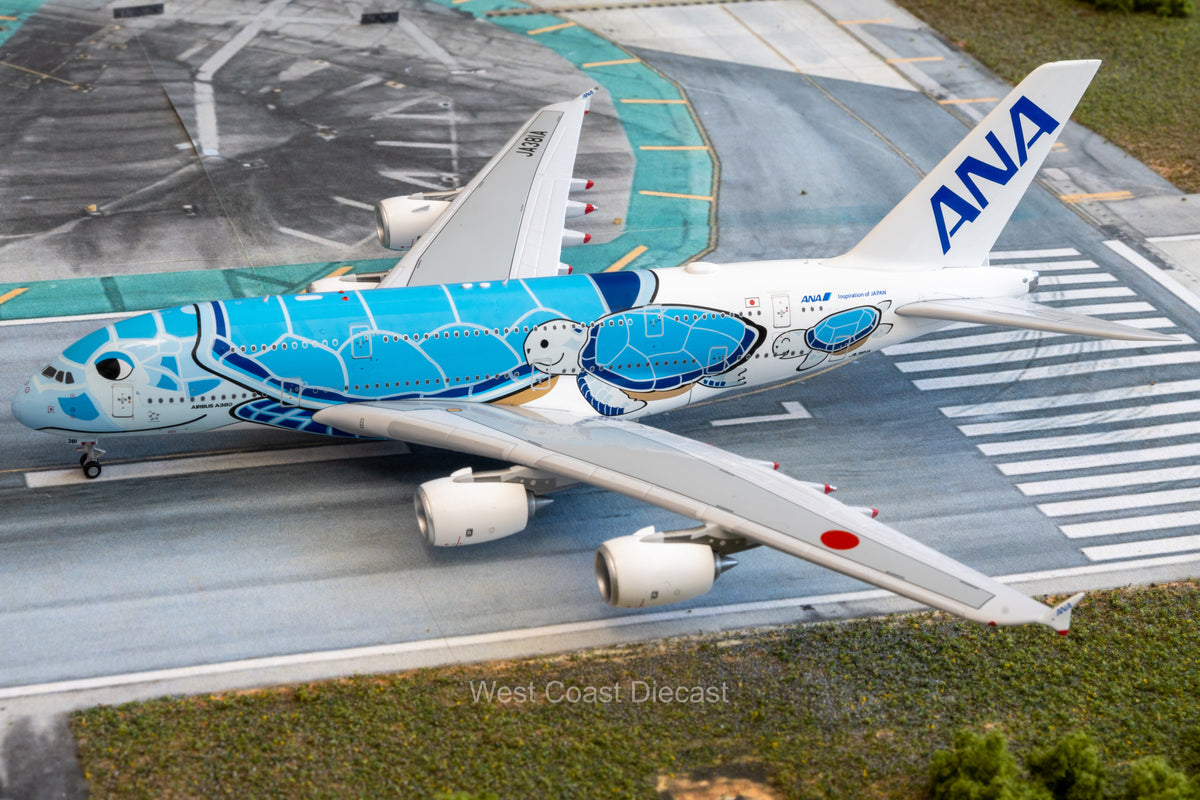 Aviation ANA A380 フライングホヌ JA383A 1/400 DSC_9042_a23bd4d7-1f4f-4299-