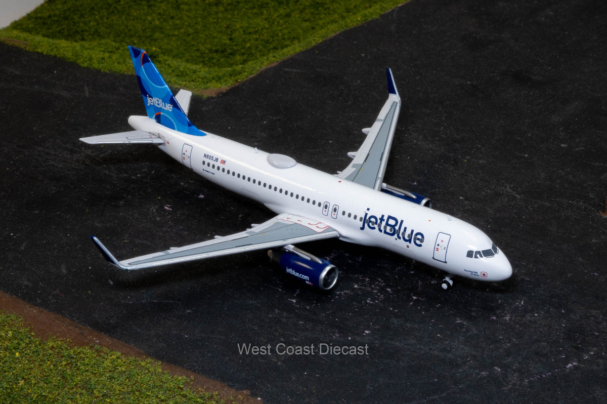 Altitude Models JetBlue Airbus A320-200S 