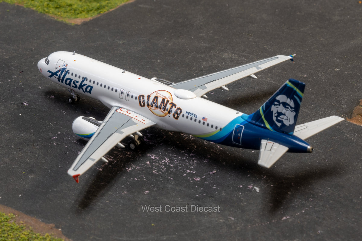 NG Models Alaska Airlines Airbus A320-200 
