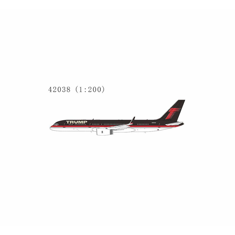 NG Models 1:400 トランプ専用機 B757-200 N757AF NG Models B757-200W トランプ オーガナイゼーション N757AF 1