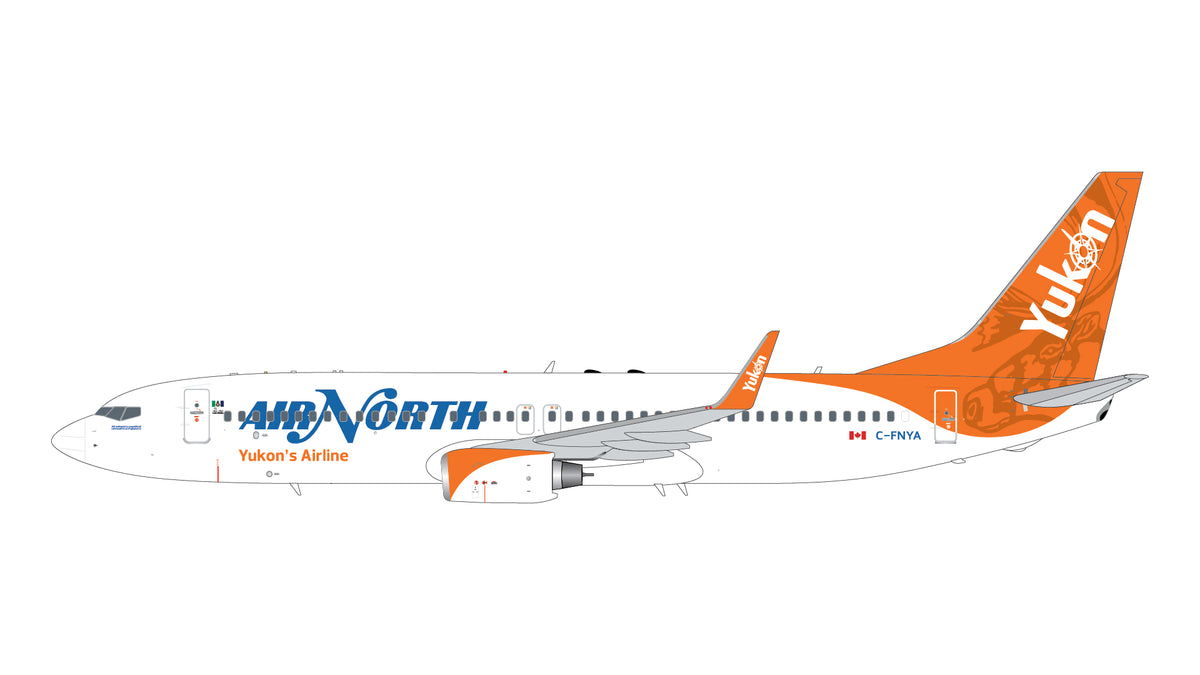 April 2026 Release Gemini Jets Air North Boeing 737-800 C-FNYA - 1