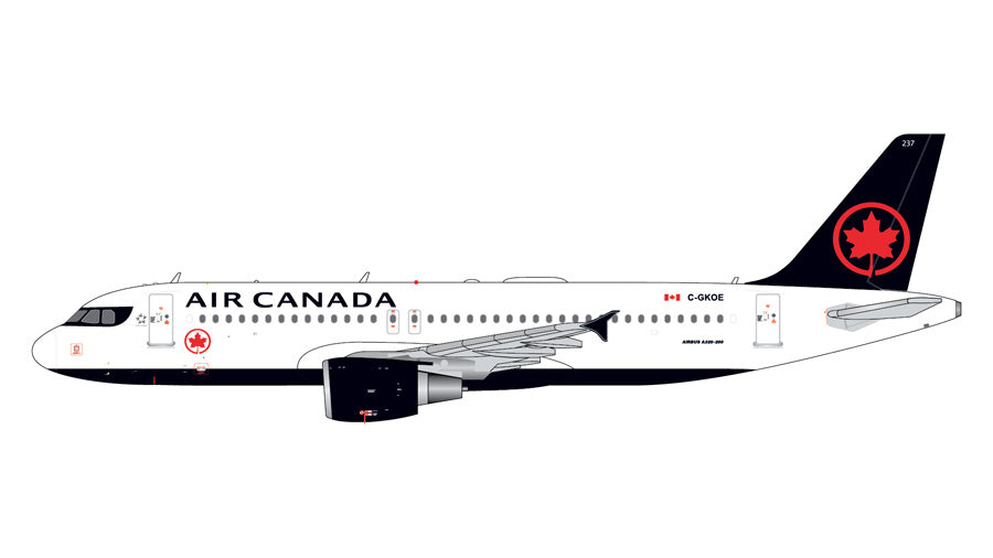 January 2026 Release Gemini Jets Air Canada Airbus A320-200 “New