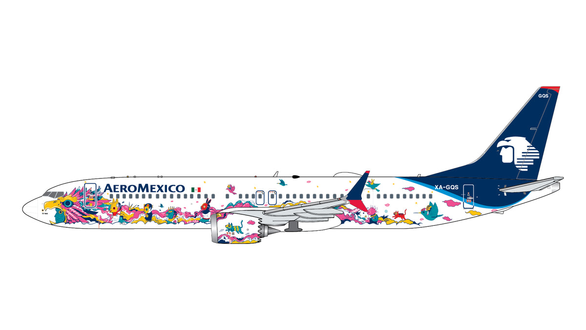 November 2025 Release Gemini Jets Aeromexico Boeing 737 MAX 9