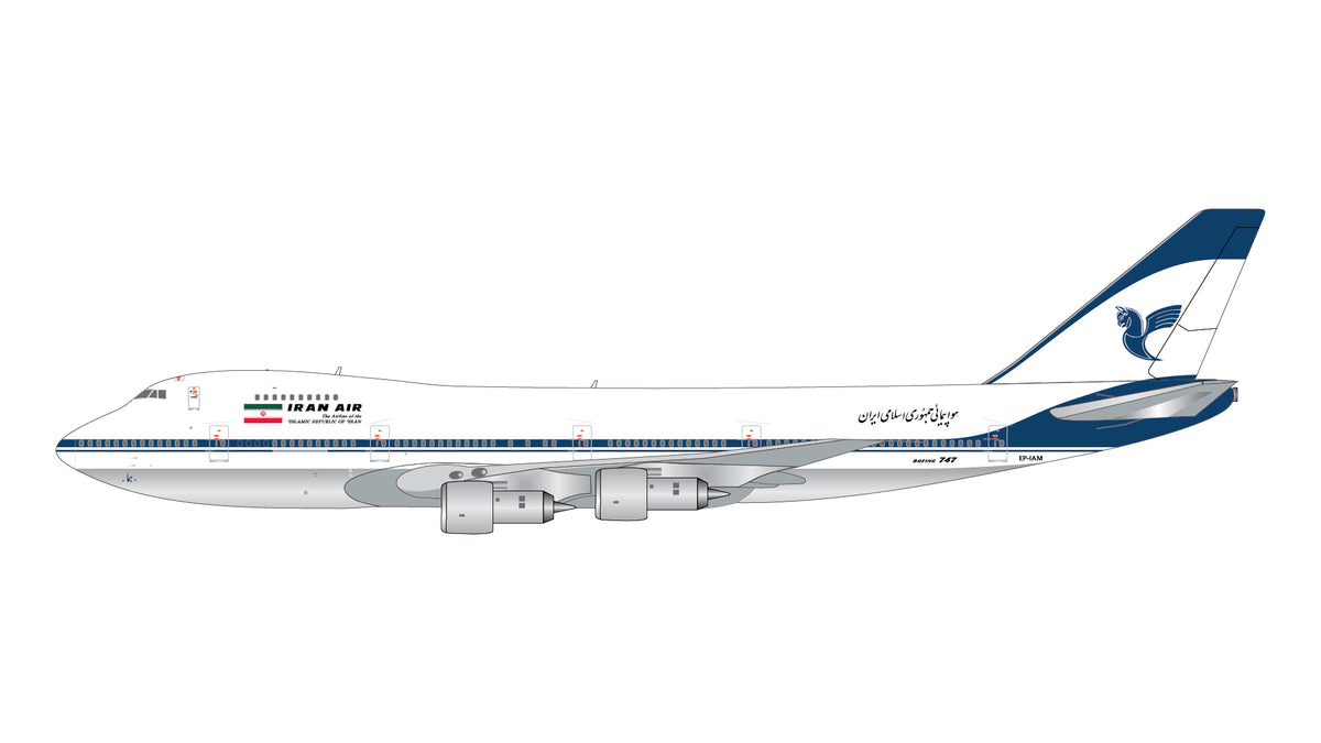 April 2026 Release Gemini Jets Iran Air Boeing 747-100B 