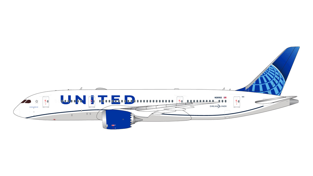 April/May 2025 Release Gemini Jets United Airlines Boeing 787-8