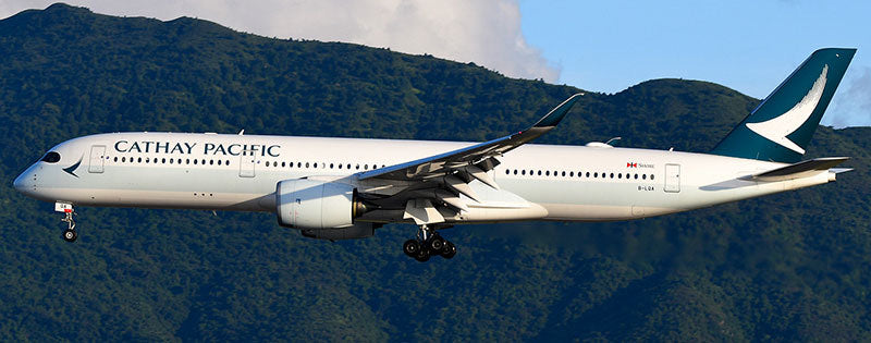 April Release AV400 Cathay Pacific Airbus A350-900 “New