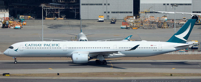 April Release AV400 Cathay Pacific Airbus A350-900 “New Livery” B