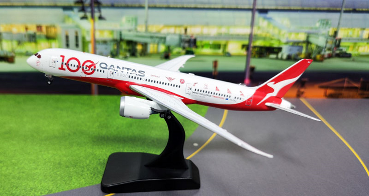 航空機・ヘリコプター Qantas Boeing 787-9 Dreamliner 1:400 QANTAS カンタス航空 B787-9 1/400 | 航空機・ヘリコプター