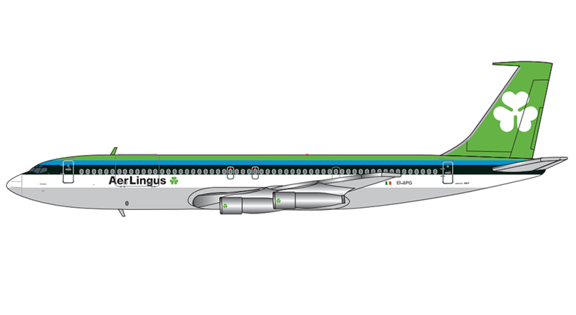 Big Bird Aer Lingus Boeing 707-300C EI-APG – West Coast