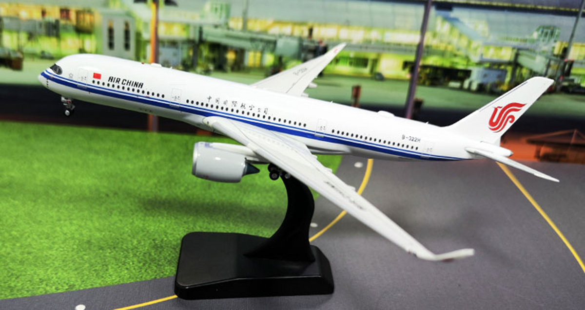 専用　中国民航　Viscouot800 アエロクラシック製　スケール1／400 2025年1月発売 AV400 中国国際航空 エアバス A350-900 B-322H - 予約