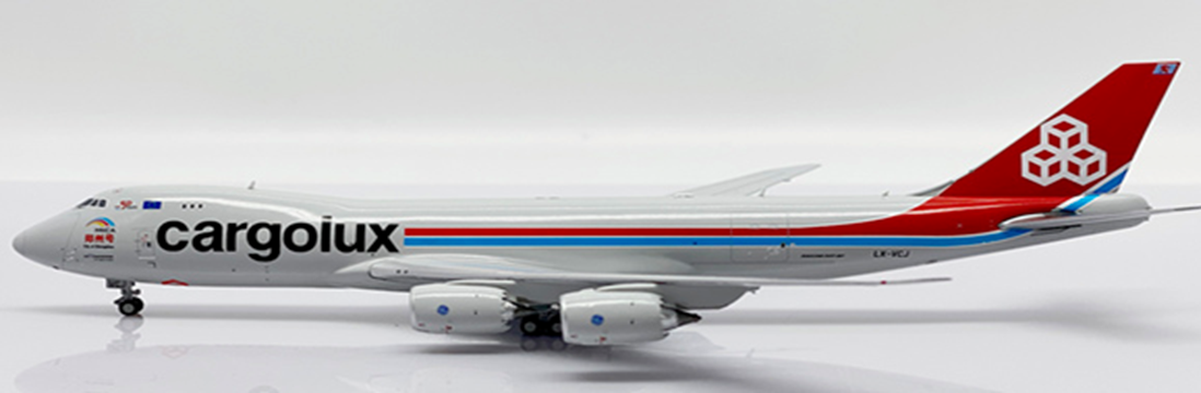 Febuary Release JC Wings Cargolux Boeing 747-8F 