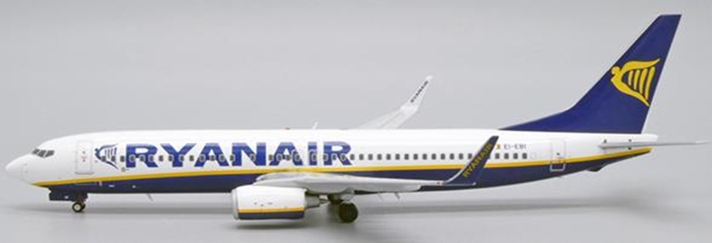 RYANAIR 40周年記念 Boeing 737 1/200「訳あり」 February Release 2025 JC Wings Ryanair Boeing 737-800 EI-EBI - 1