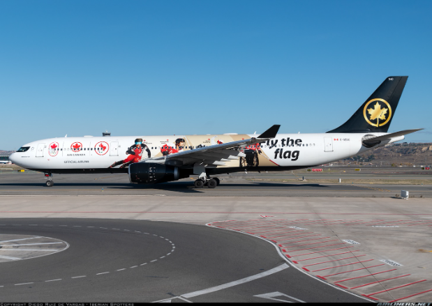 FUTURE Release JC Wings Air Canada Airbus A330-300 