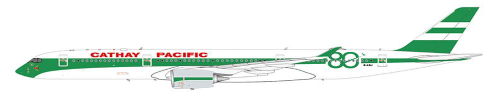 January 2026 Release AV400 Cathay Pacific Airbus A350-900 