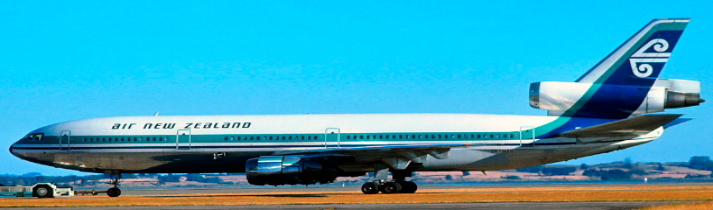 Future Release* JC Wings Air New Zealand McDonnell Douglas DC-10