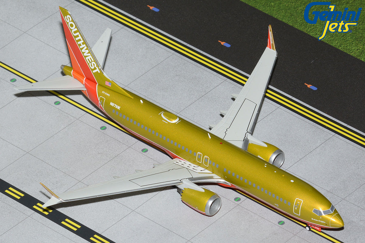 *LAST ONE* July Release Gemini Jets Southwest Airlines Boeing 737 MAX