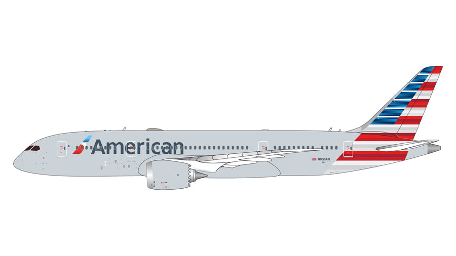 August Release Gemini Jets American Airlines Boeing 787-8