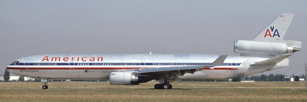 Future Release* JC Wings American Airlines McDonnell Douglas MD-11