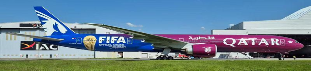 June 2026 Release AV400 Qatar Airways Boeing 777-300ER 