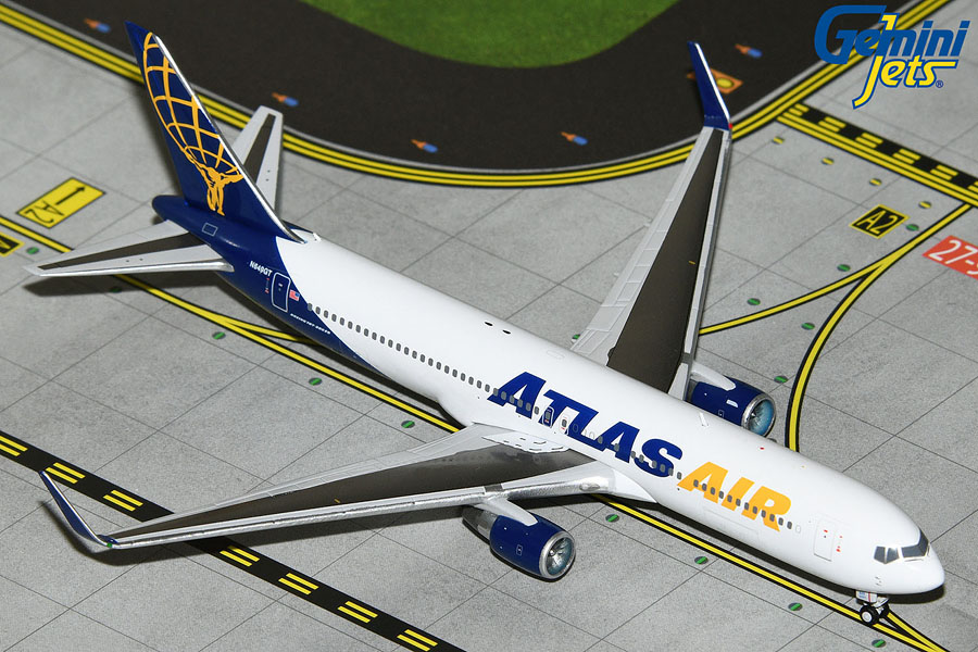 Gemini Jets Atlas Air Boeing 767-300ER/w N649GT – West Coast