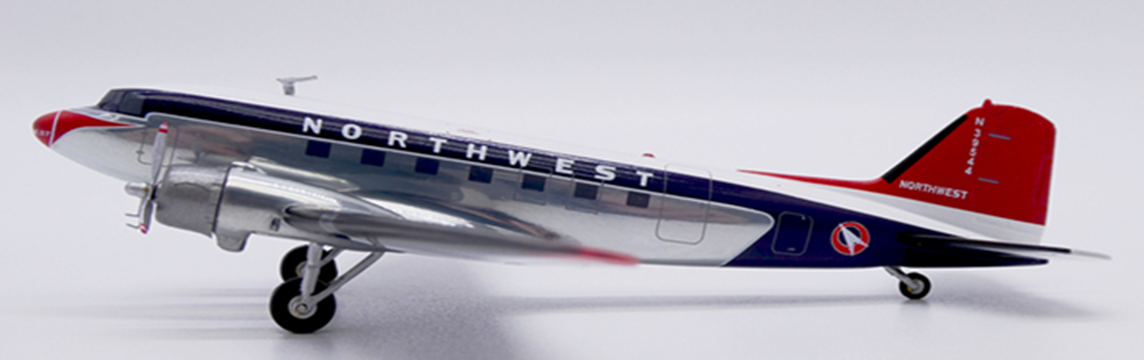 May Release JC Wings Northwest Airlines McDonnell Douglas DC-3