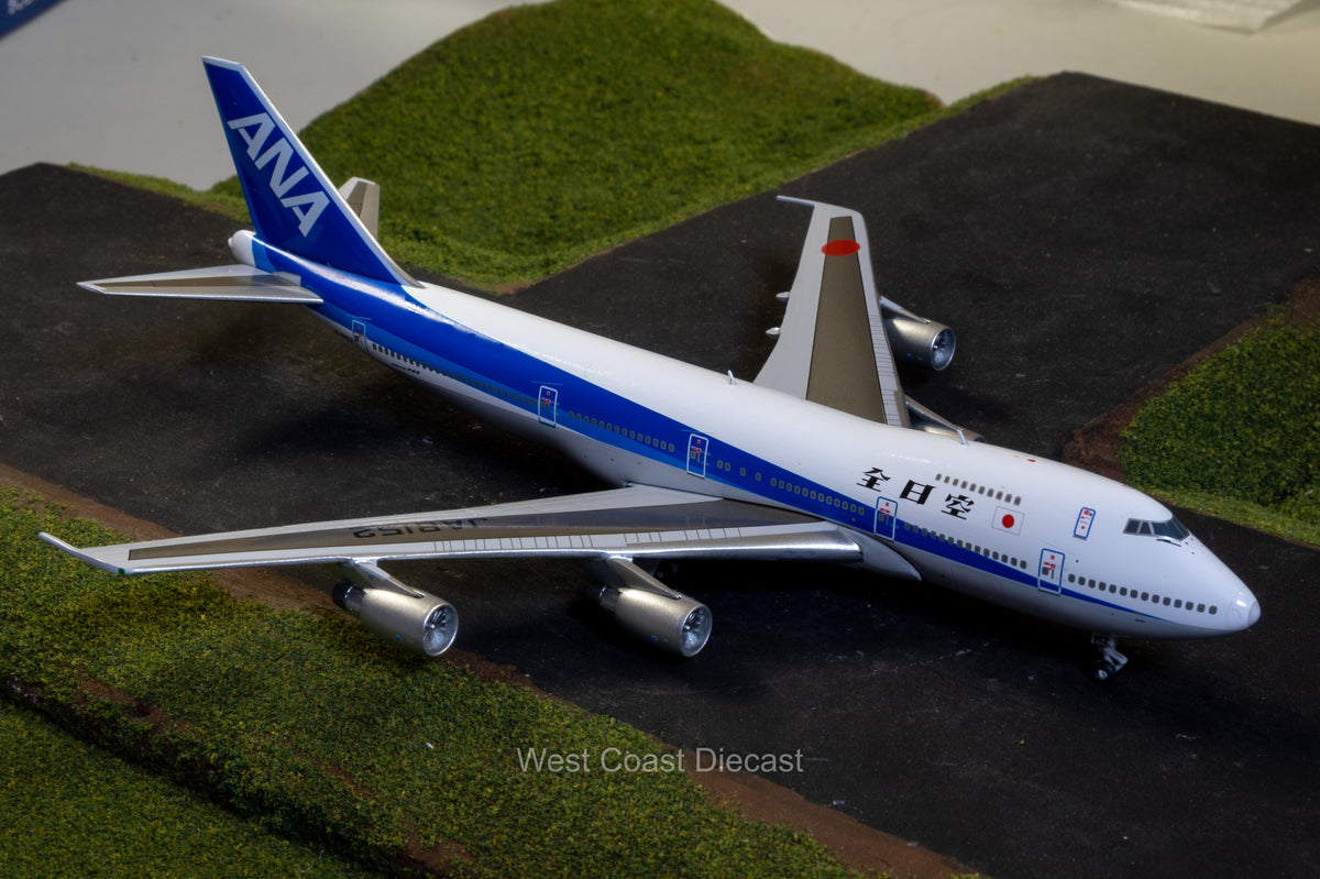 Big Bird ANA Boeing 747-100SR JA8152 – West Coast Diecast