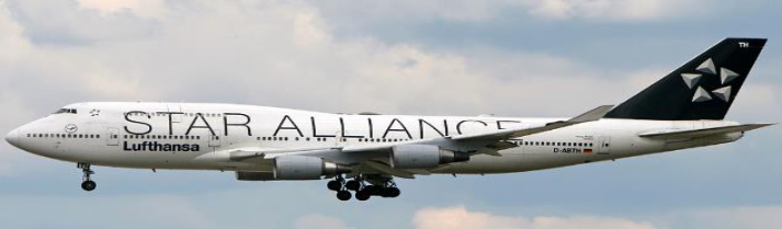 Future Release* JC Wings Lufthansa Boeing 747-400 