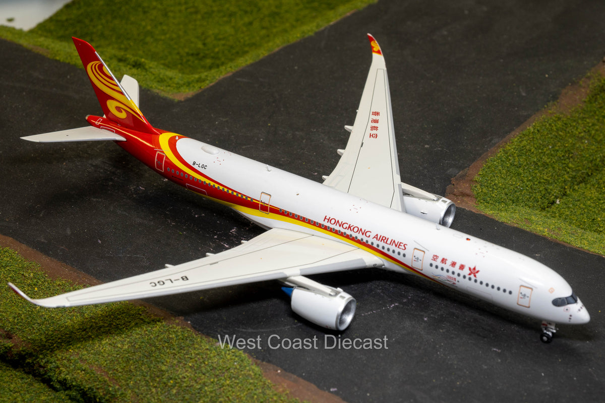 AV400 Hong Kong Airlines Airbus A350-900 B-LGD – West Coast