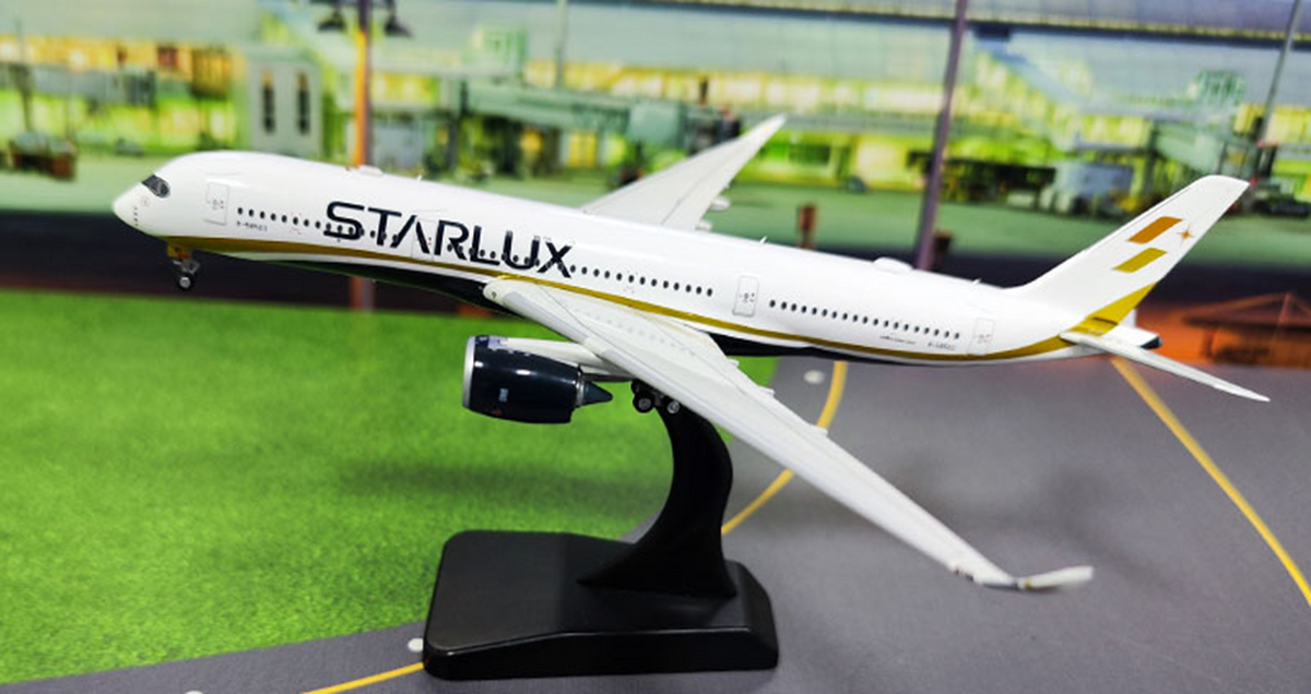 航空機・ヘリコプター Aviation 1:400 STarlux A350-900 B-58503 January Release 2025 AV400 Starlux Airlines Airbus A350-900