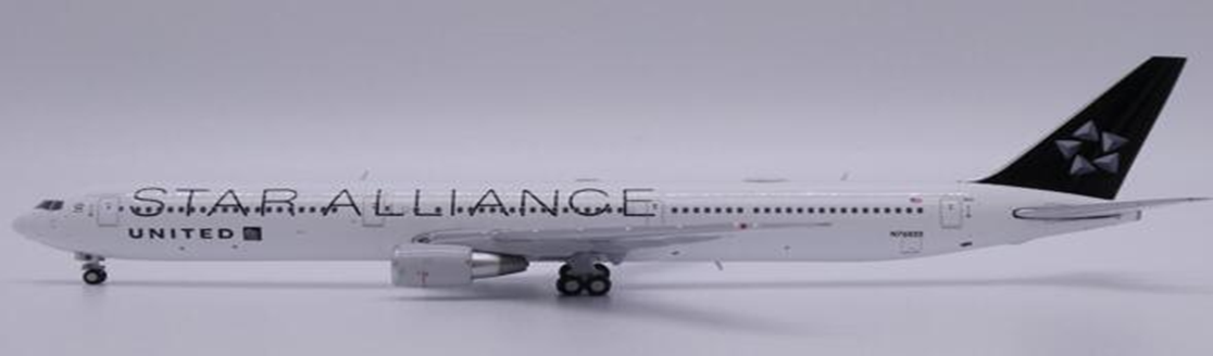 October Release JC Wings United Airlines Boeing 767-400ER 