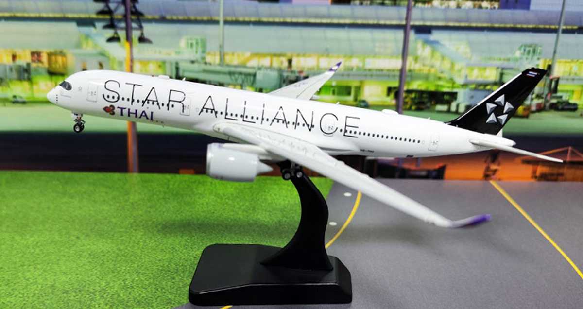 【非売品】Airbus A350 1:200 STAR ALLIANCE thaisa350_1200x1200.png?v=