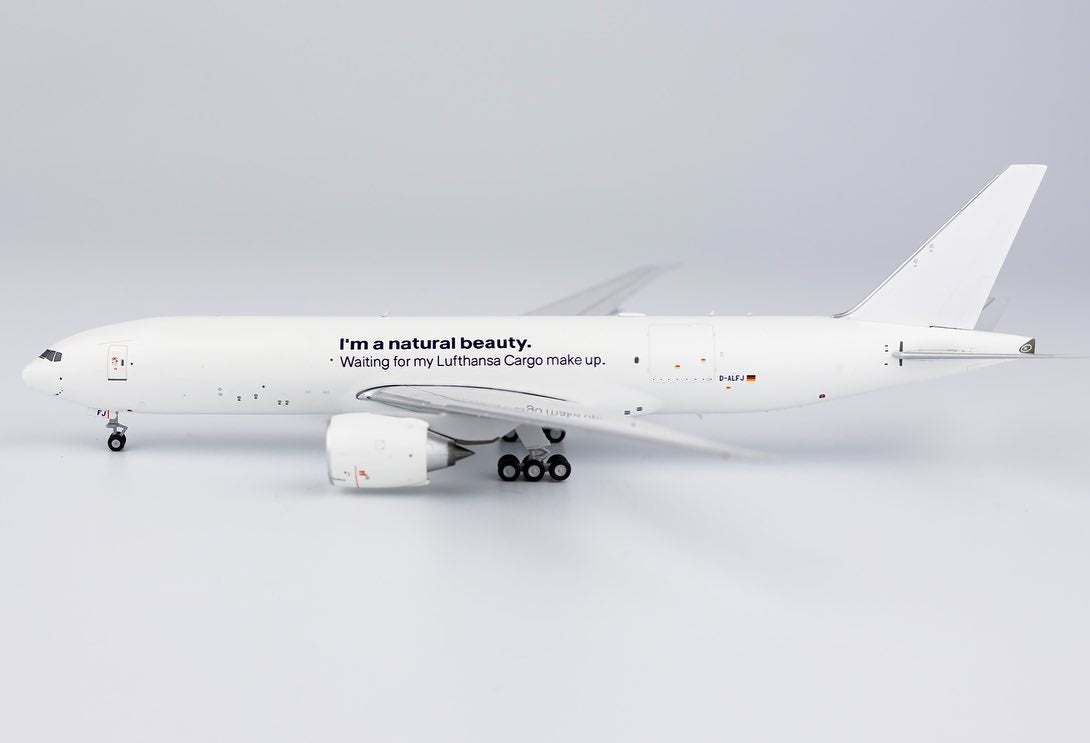 December NG Models Lufthansa Cargo Boeing 777-200LRF “I’m A Natural Be