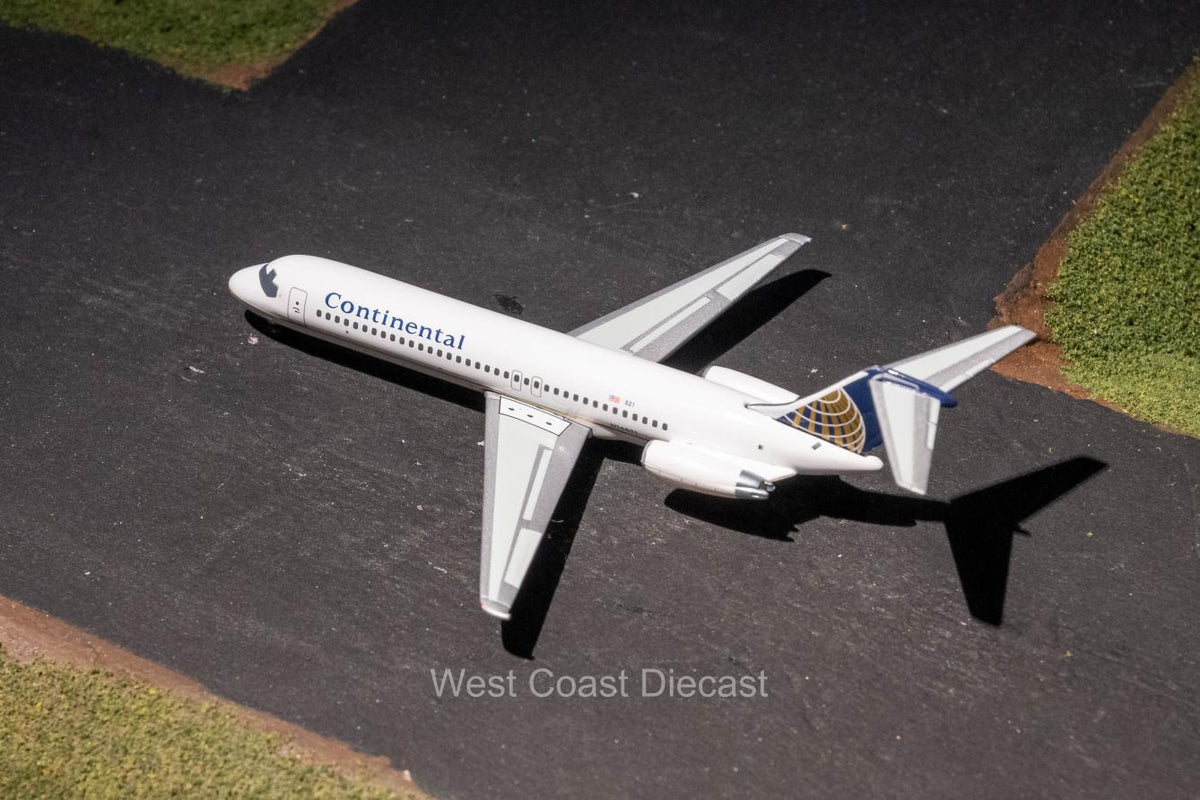 Gemini Jets Continental Airlines Douglas DC 9-30 N16521 – West Coast Diecast