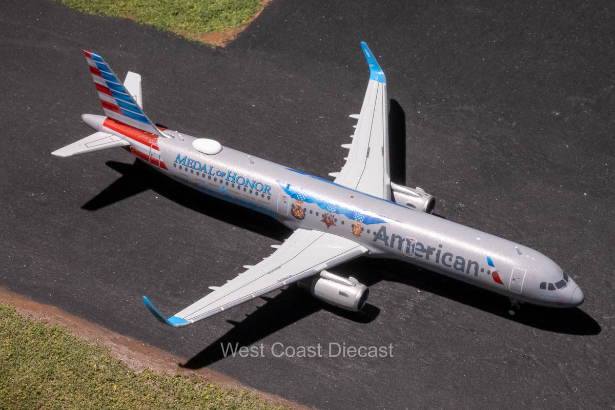 *LAST ONE* Gemini Jets American Airlines Airbus A321-200S “Flagship Va