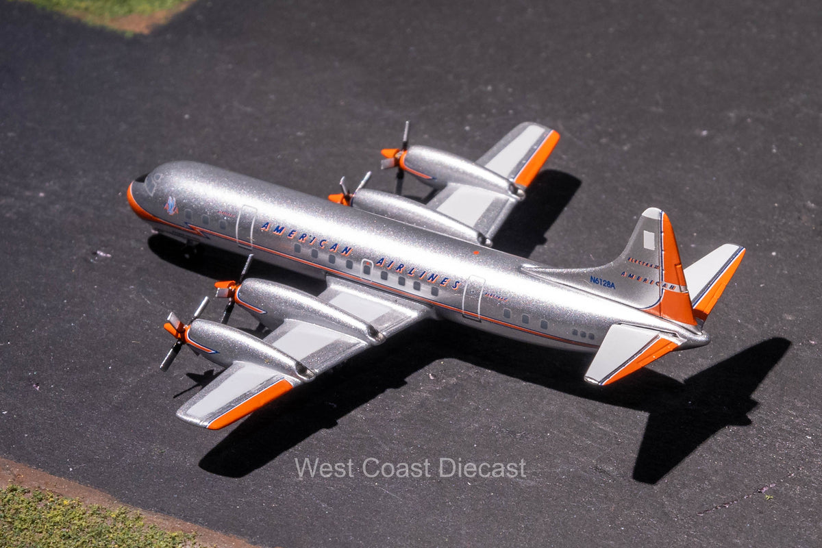 Gemini Jets American Airlines Lockheed L-188 Electra N6128A – West