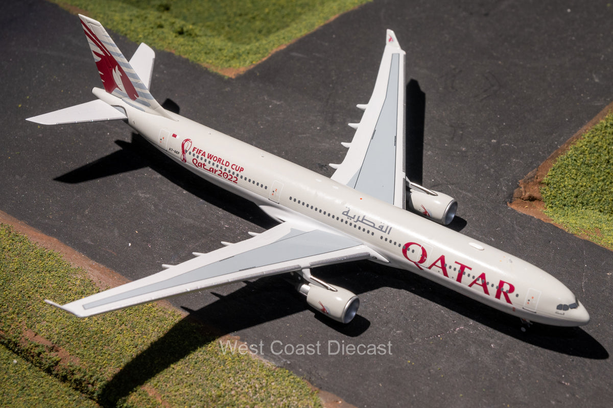 November Release NG Models Qatar Airways Airbus A330-300 