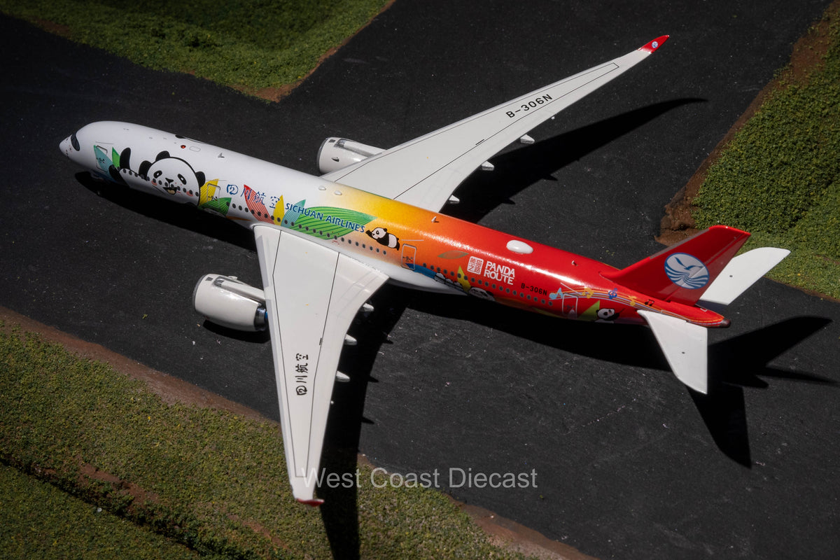 AV400 Sichuan Airlines Airbus A350-900 “Panda Express” B-306N