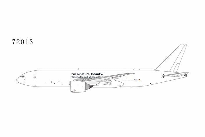 December NG Models Lufthansa Cargo Boeing 777-200LRF “I’m A Natural Be