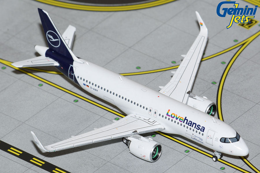 February Release Gemini Jets Lufthansa Airbus A320neo 