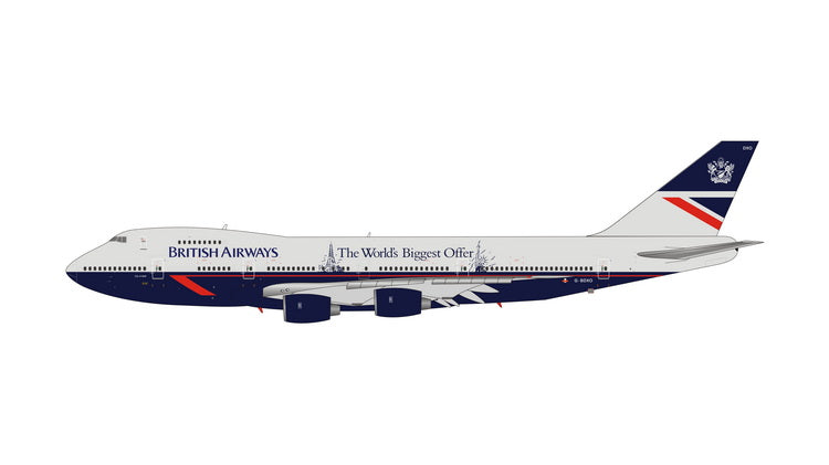 Phoenix Models British Airways Boeing 747-200 “Landor/The World's 